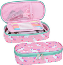 Pencil Case for Kids - Special Cute Pencil Pouch for Girls Large Capacity Pencil