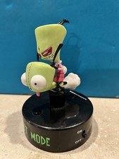 Invader Zim Gir Rocket Mode Talking Figurine ...