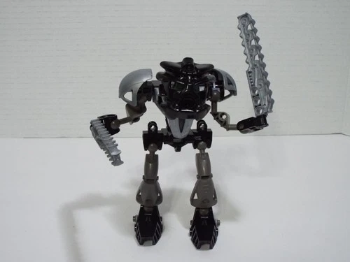 LEGO BIONICLE TOA ONUA NUVA (8566) COMPLETE FIGURE ***FREE SHIPPING***