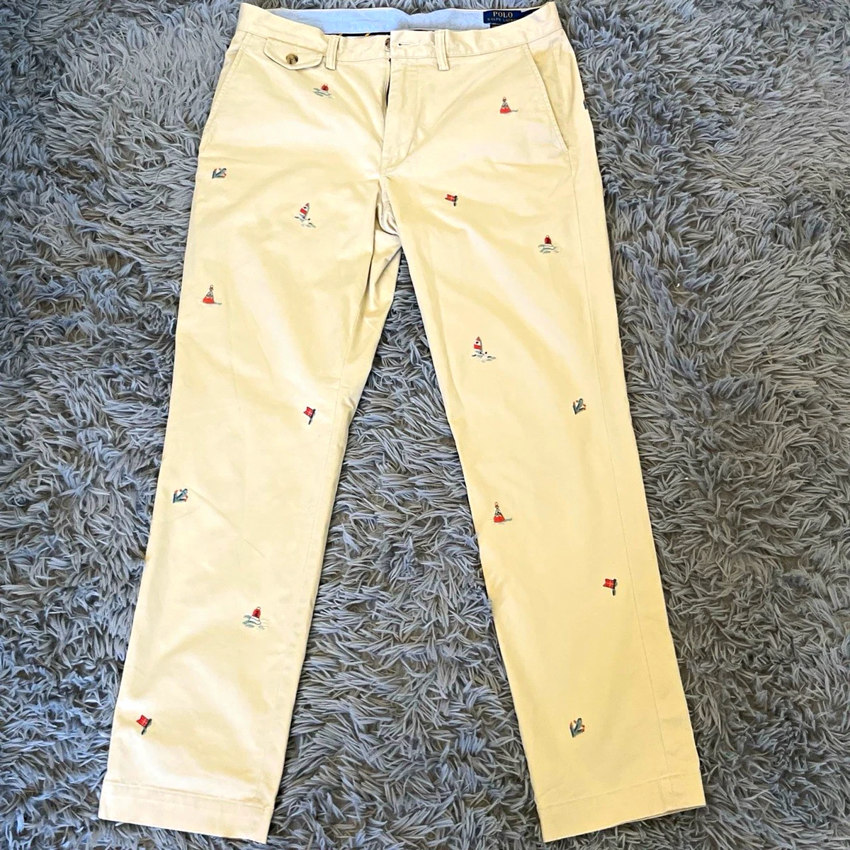 Polo Ralph Lauren Chino Pants for Men in 32 Inseam for sale | eBay