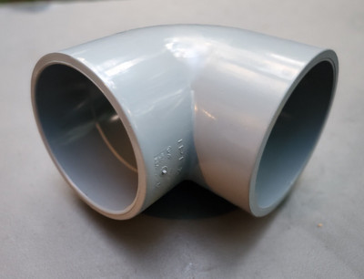 IPEX F439, 6'',  90° Elbow Fitting Schedule 80 CPVC