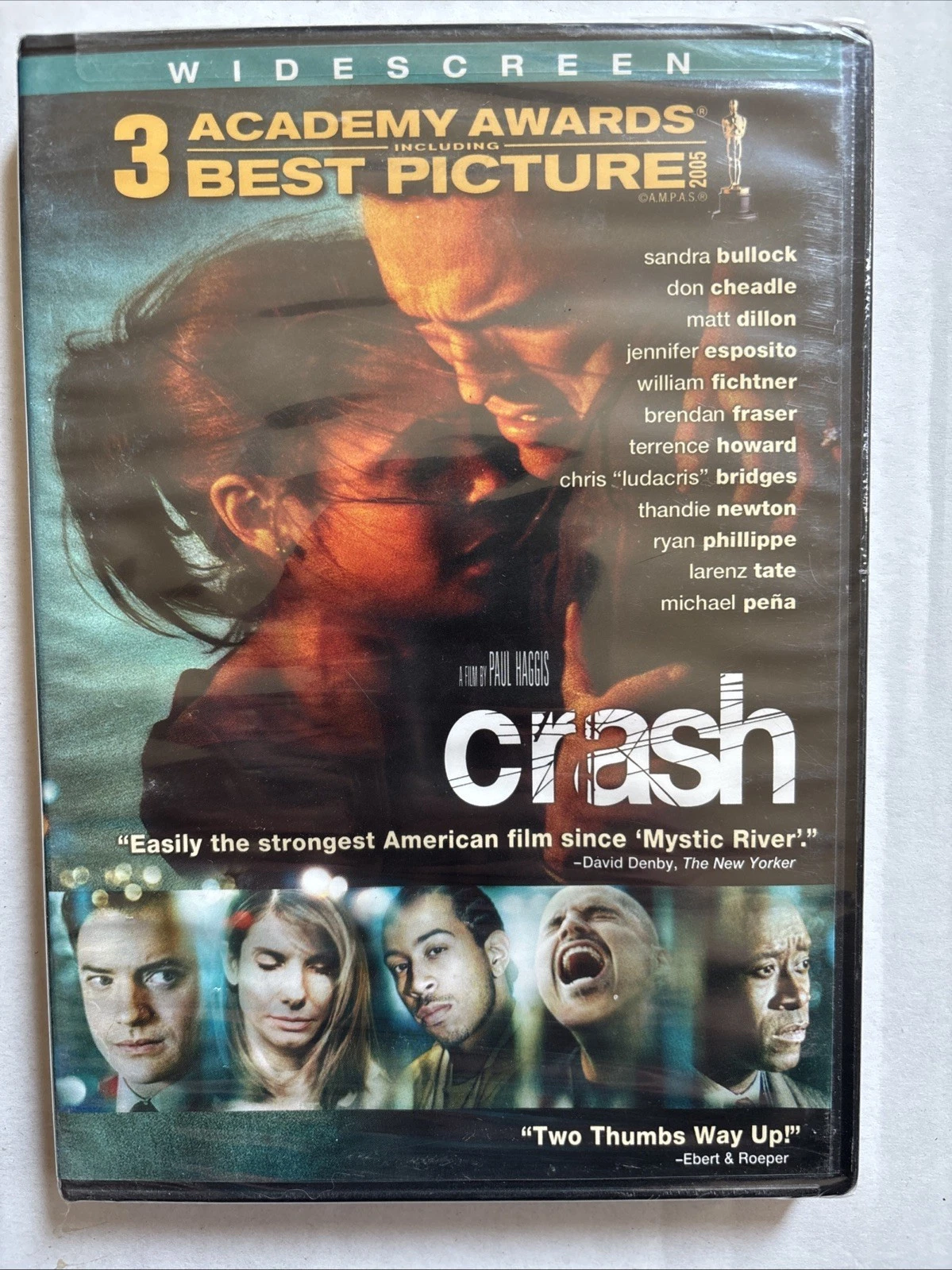 Crash (DVD, 2005, Widescreen) NEW