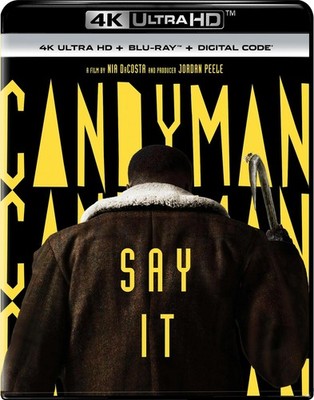 Candyman 4K UHD Blu-ray Yahya Abdul-Mateen II NEW