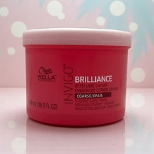 Wella Invigo Brilliance Vibrant Color Mask 16.9 oz Coarse Color‑Treated Hair