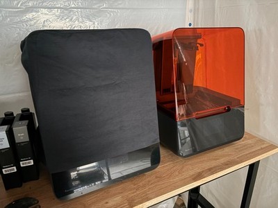1 of 2x Formlabs Form 3B+ 3D Resin Printer, Dental Lab