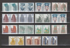 BERLIN SEHENSW,-15 WERTE  PAARE-POSTFRISCH +82,00 nur 2,90 EURO siehe SCAN