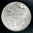 1883 $1 Morgan Silver Dollar BU - 25381