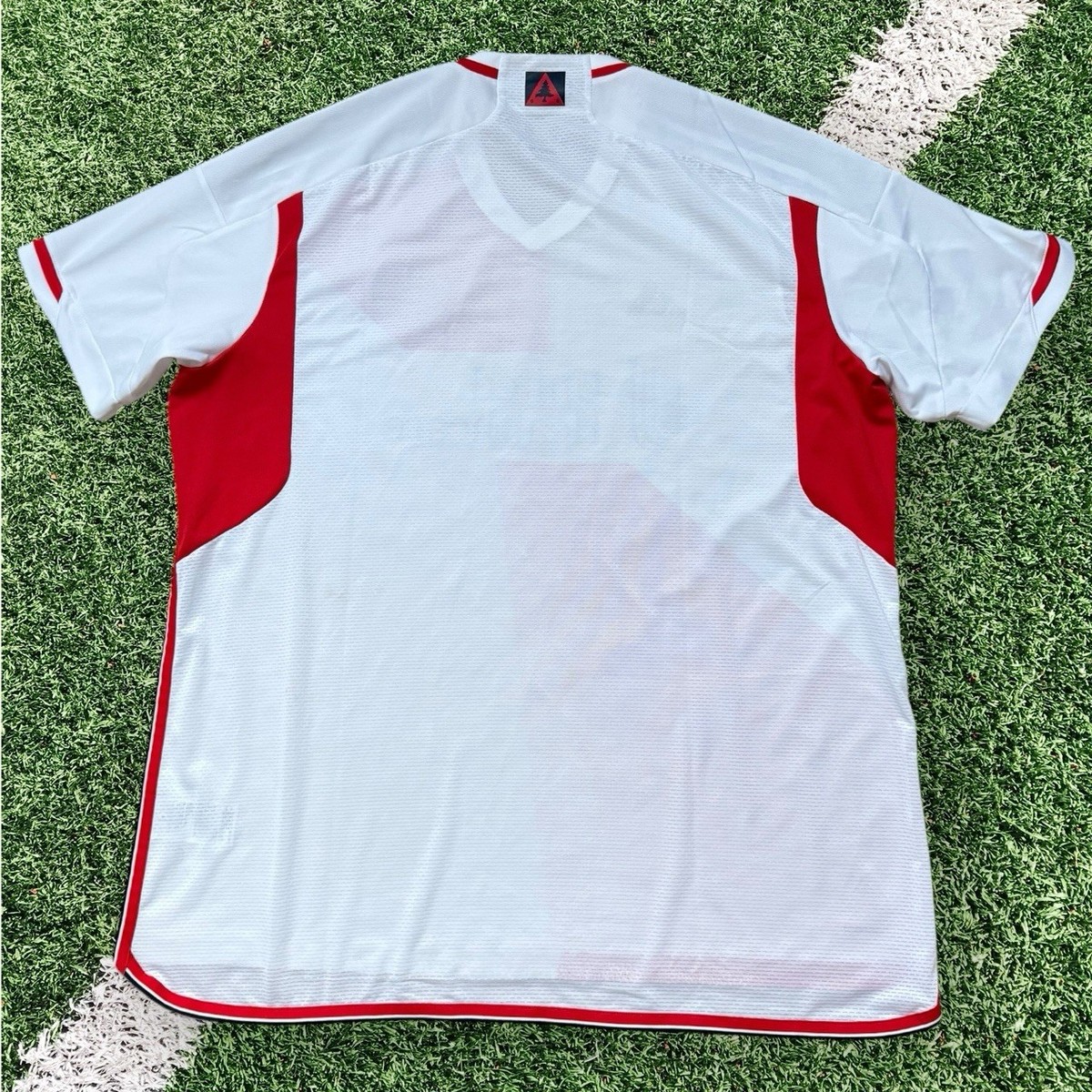New England Revolution 2023/24 adidas Authentic Match Away Jersey