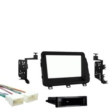 Fits Kia Optima 2014-2015 Metra Single DIN Dash Kit with Harmony Radio Harness