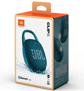 JBL Couper 5 Haut-parleur portable Bluetooth étanche - Bleu (Vente d'été)