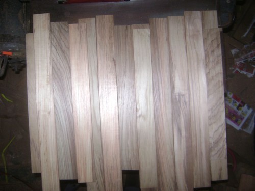 "Madera de teca marina premium de madera exótica 2"" X 18"" X 1/4" - Imagen 2 de 11
