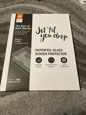 Jot til You Drop Paperfeel Glass Screen Protector IPad Pro 12.9 Inch C770