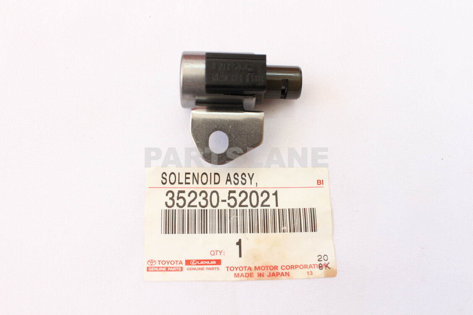 35230-52021 Toyota OEM Genuine SOLENOID ASSY, TRANSMISSION 3WAY, NO.2