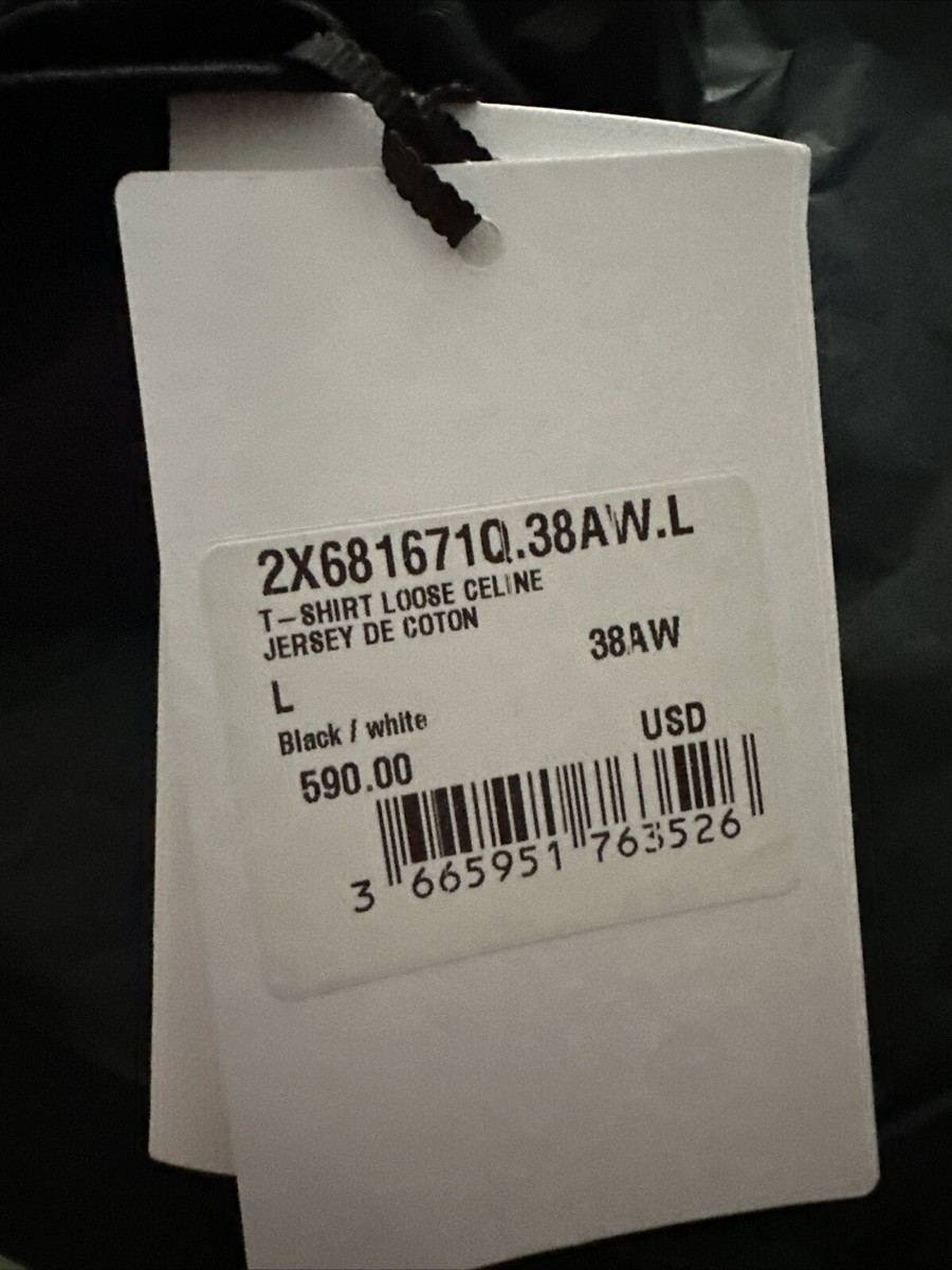 Celine T-shirt NEVER WORN ! | eBay Celine T-shirt NEVER WORN ! | eBay