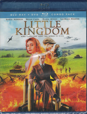 Little Kingdom (BluRay/DVD 2020) Alicia Agneson -Brian Caspe-Klara Mucci