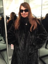 Chicago Fur Mart Size 12.brand New Classic Ranch Mink Swing Stroller. $10000.00