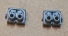 Space Marines - Primaris Redemptor Dreadnought - Storm Bolters (e) Bits 40K