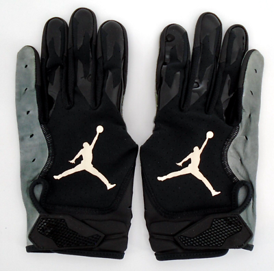 Nike Jordan Oklahoma Sooners Vapor Jet Football Gloves NCAA Men's