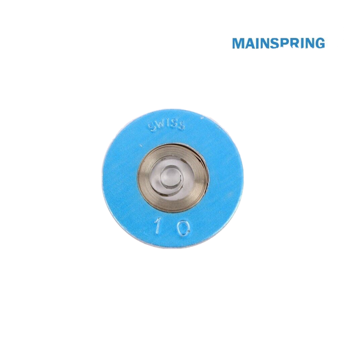 Mainspring for Manual Swiss Movement, Size H1.45mm, T0.10mm, L400mm ...