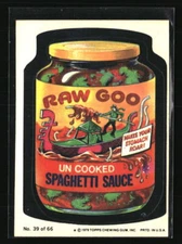 Raw Goo 19179 Topps #39 OTHER Card