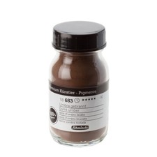 (201,80 /1l) Schmincke 100ml Pigmente Umbra g...