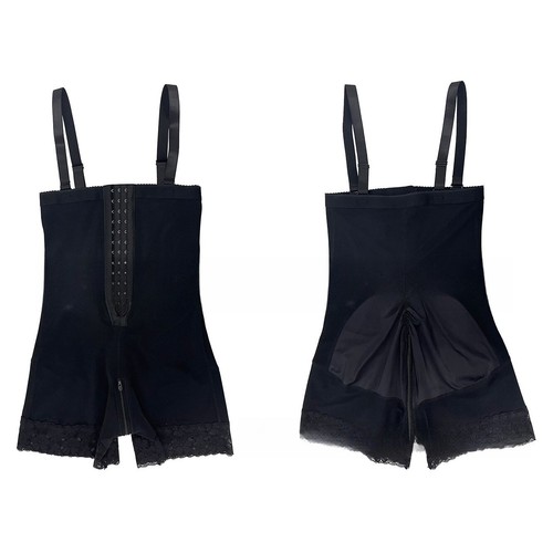 High Waisted Body Shaping Jumpsuit Tummy Control Fajas Colombianas Body Shaper - Picture 10 of 13