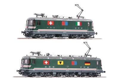 Roco 79415: SBB CFF FFS - Re 10/10 ''100 Years of Gotthard Railway'' set (NEW)