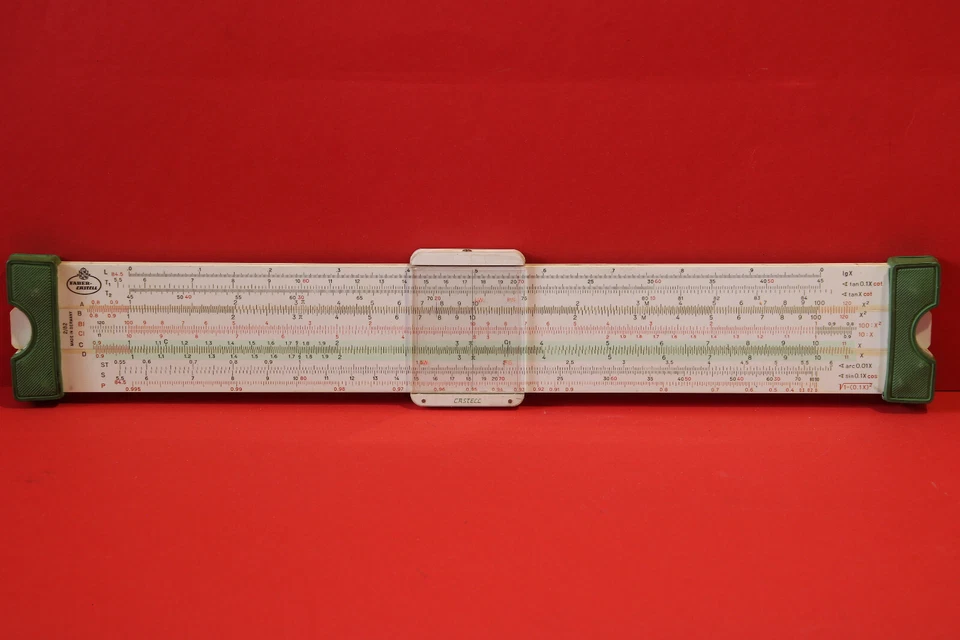 Vintage Faber Castell Duplex 2/82  Slide Rule /  Rechenstab - Bild 3 von 4