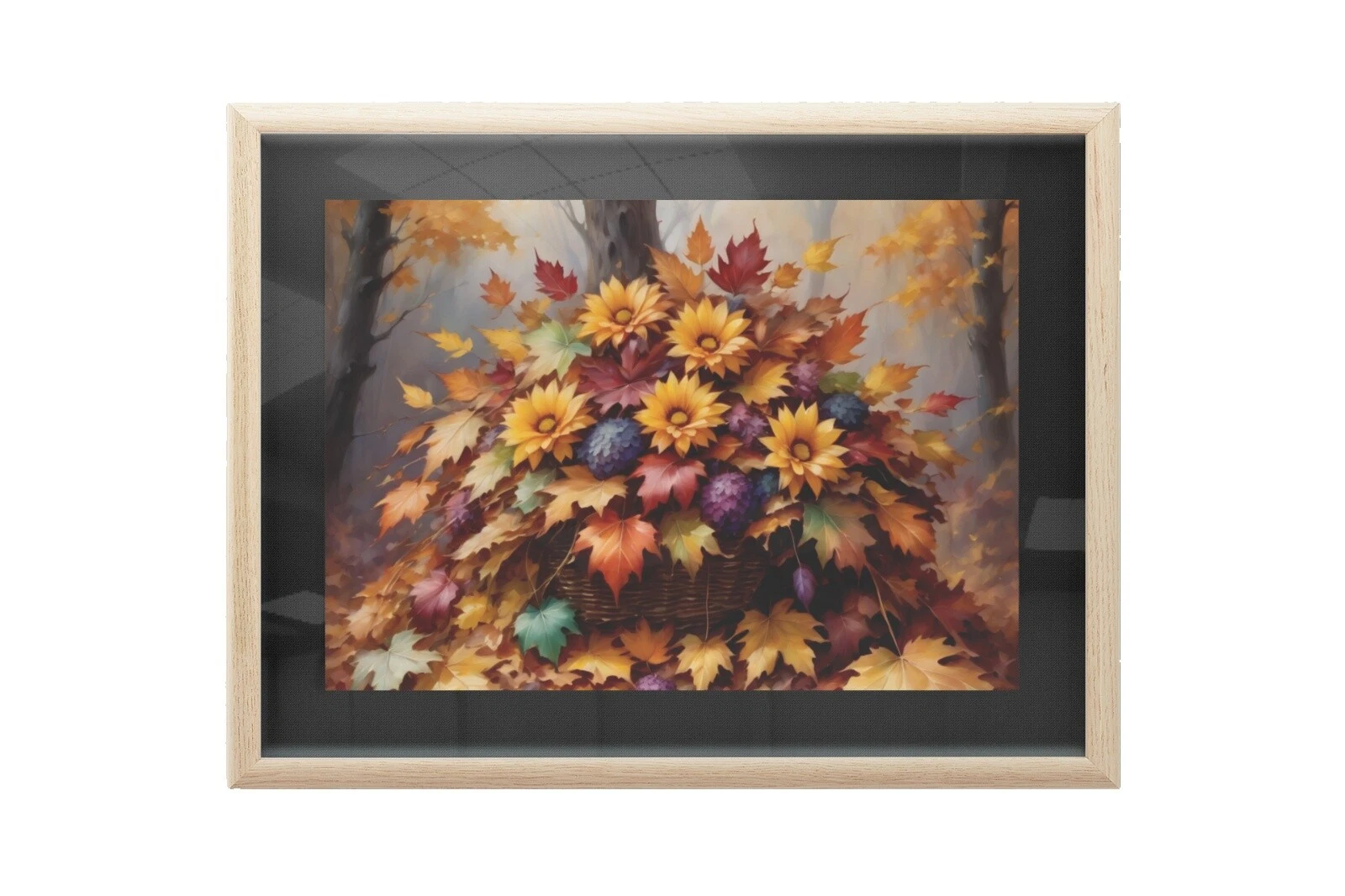 Temporadas de estilo Art Nouveau Art Prints