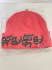 Nouveau bonnet Supreme New Era Blackletter Woodland camouflage pastèque SS25