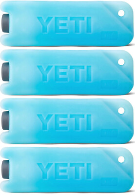4-4 YETI            4 ONE Pound lb Ice Pack NEW Original total 4 pounds ice