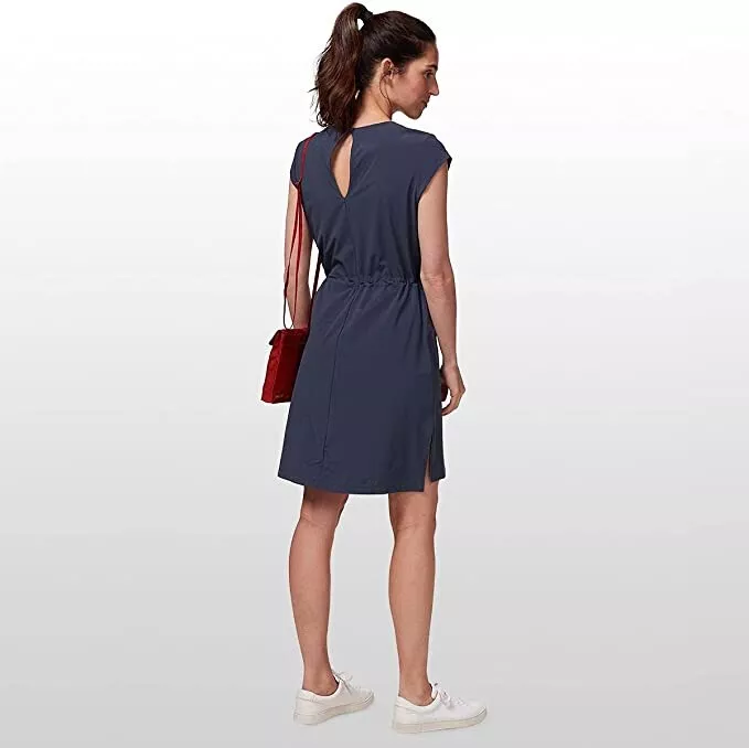 FJALLRAVEN Women s High Coast Lite Dress Navy X Small New With