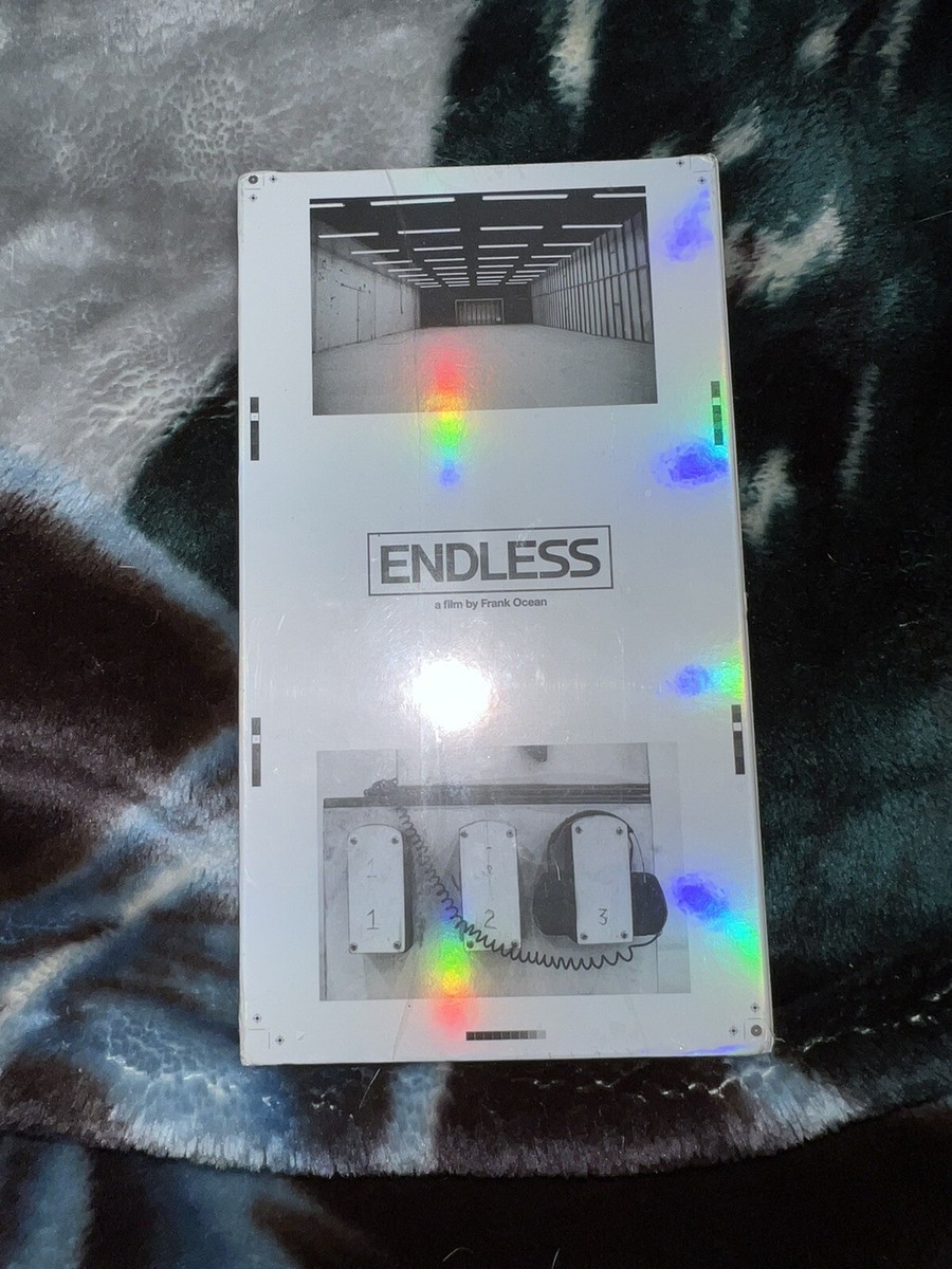 未開封　FRANK OCEAN ENDLESS VHS Frank Ocean - Endless VHS (NEVER PLAYED, MINT) | eBay