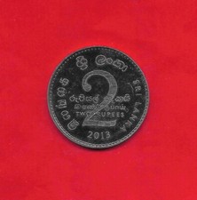 # Moneta "2 rupie Sri Lanka 2013" (* 166 *) {M 012}