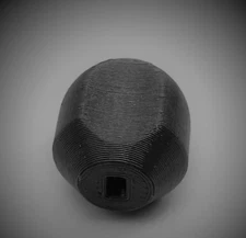 Speed Knob for KitchenAid Stand Mixer - COLOR BLACK - New - Made in USA