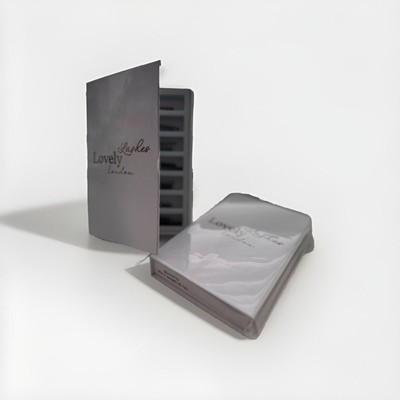 Pre Made Fans Lashes 3D 0,07mm CC Curl Mix 6-12mm 