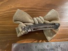  VTG 80s & 90s Hair Barrette Gold Bow 4" X 3"  — photo 3