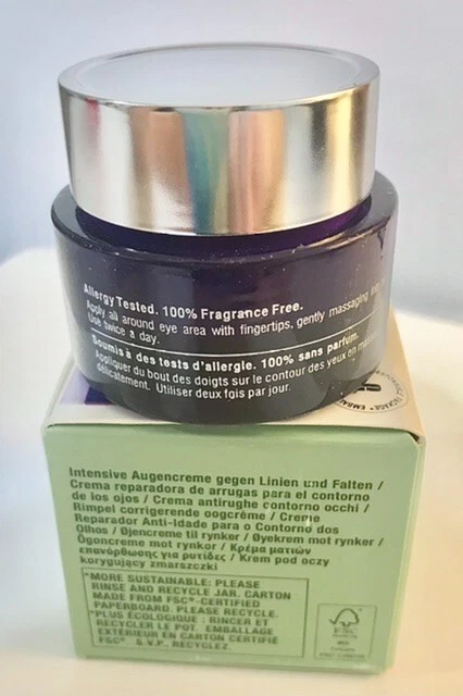 2027 Clinique SMART 临床修复抗皱眼霜 0.5 盎司精华 aha — 第 2/4 张图片