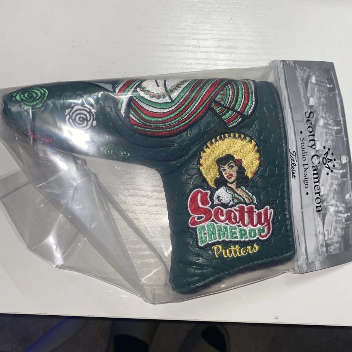 Scotty Cameron 2023 Rosarita Cinco de Mayo Putter Head Cover Blade