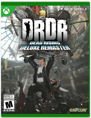 Dead Rising Deluxe Remaster for Xbox Series X [New Video Game] Xbox Series X