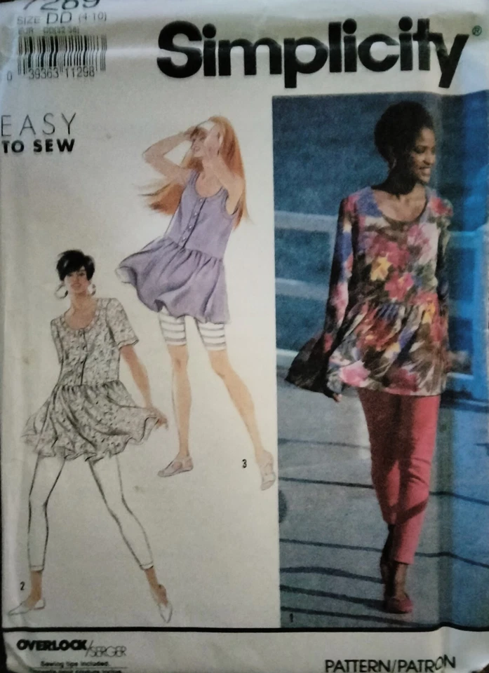 U-CHOOSE from Huge Lot of UNCUT Butterick Simplicity McCall's SEWING PATTERNS - Image 2 of 4