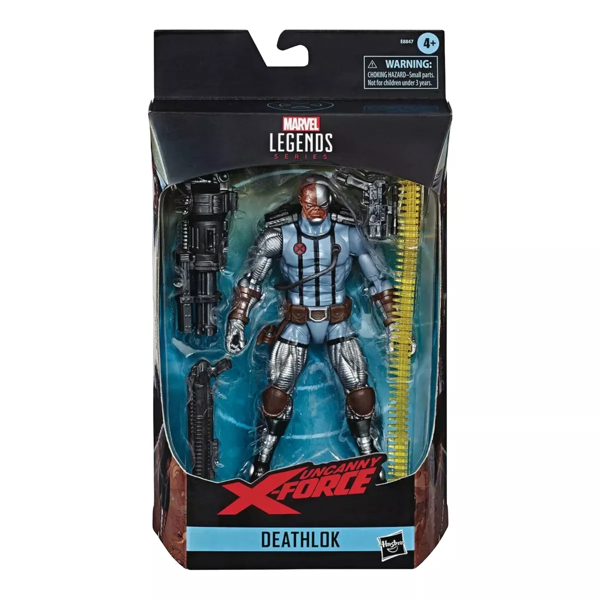 Marvel Legends Series Uncanny X Force Deathlok Action Figure