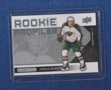 2013-14 Upper Deck Overtime Hockey Rookie Profiles # RP15 Jonas Brodin