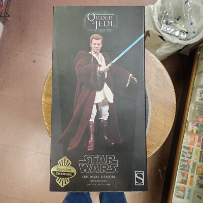 Sideshow Toys Exclusive Obi-Wan Kenobi Padawan Order of the
