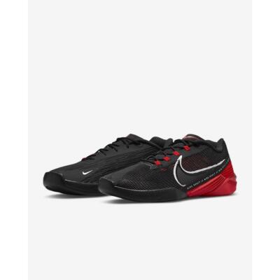 Nike React Metcon Turbo Black Chile Red CT1243-006 sz 15 Crossfit