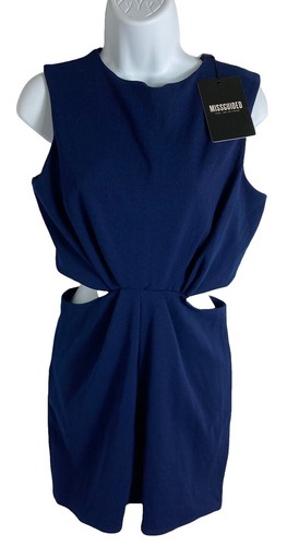 missguided blue dress Structured Short Sleeve Boat Neck A-Line Mini Office Chic Belted Spring Summer Work Daytime Wear Light Elegant White Butterfly Print Long Bell Sleeve Mock Neck Cut Out Bodycon Mini Dress With Mesh Burnout Fabric For Date Night Golf Autumn Sexy Blue and White Elegant Long Sleeve Flocking Tie Dye Bodycon Rent Missguided Peace & Love