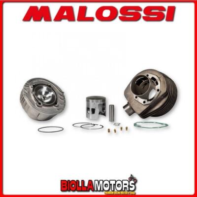 3117676 ZYLINDER MALOSSI 178CC D.63 LML STAR 125 2T GUSSEISEN - AC AIR - SP.15