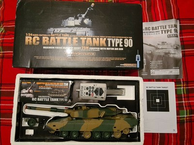 rc battle tank type 90