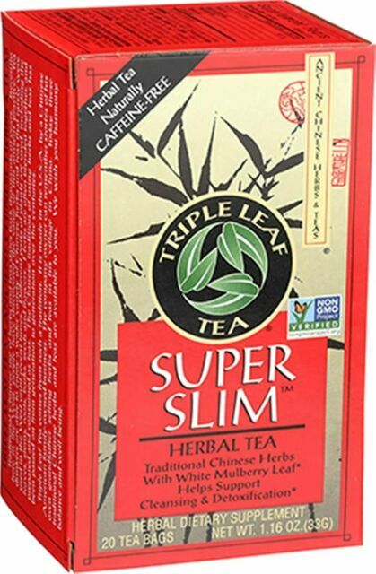 20 Bags  By Triple Leaf Tea
