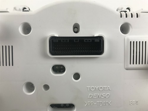 L1423 TOYOTA SPEEDOMETER INSTRUMENT 83800-42F51 - Picture 3 of 4